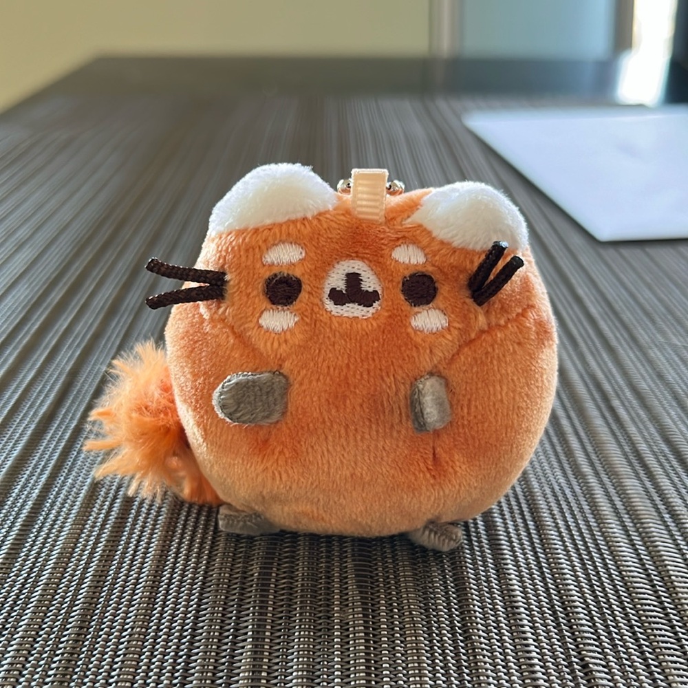 Pusheen Surprise Stuffed Animal Plush Blind Box #7 Red Panda.